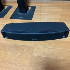 BOSE 55WER ペア ブラック ＋ センタースピーカーVCS-10