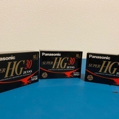 Panasonic ベーシックムービーテープ　VHS-C ZET...