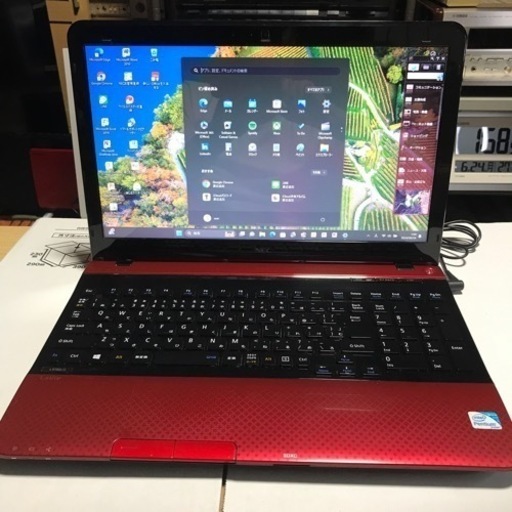 NECL ave Windows11core Pentium美品