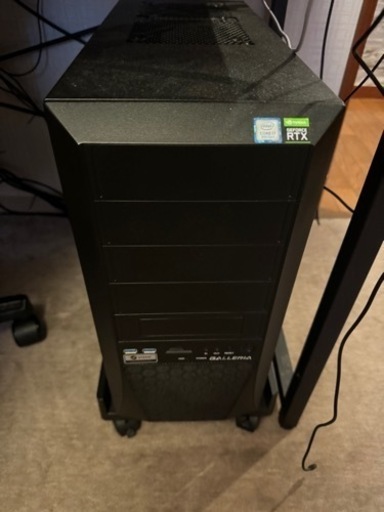 ガレリア ゲーミングPC 2070super