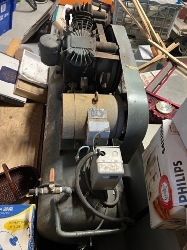 イワタ コンプレッサー TP-37NB 200V 3