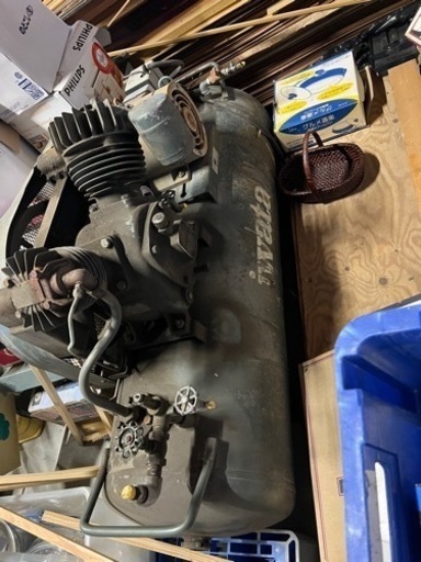 イワタ コンプレッサー TP-37NB 200V 3