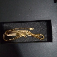 k18刻印金ネックレス本日値下げ早い方優先