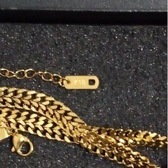 k18刻印金ネックレス本日値下げ早い方優先