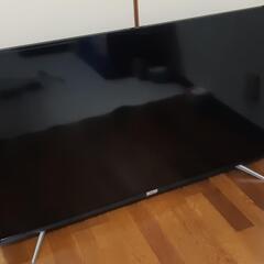 最終値下げ33,000円】TCL/ 液晶カラーテレビ 50P618 50V型 リモコン 