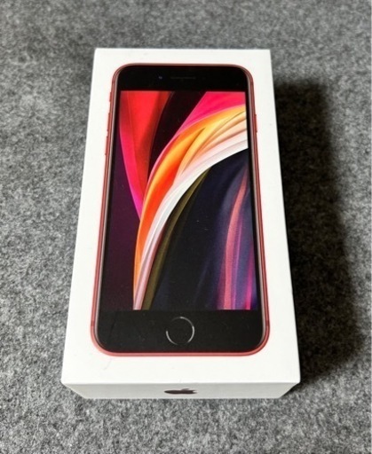 引き渡し先決定済】iPhone SE 第2世代(SE2) 64GB 割引 Product Red