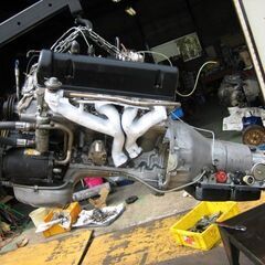 Mベンツ107-SL-SLCオーバーホール済みエンジン販売