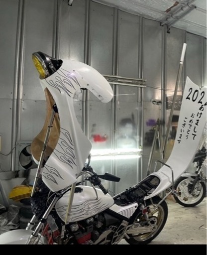 ドタキャンされた為再投稿。ゼファー400