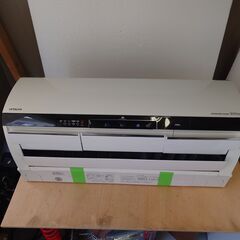 ○MITUBISHI 三菱 ルームエアコン 霧ヶ峰 MSZ-ZW4016S 2016年製 単相 