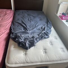 シングルベット ２台 シモンズ beautyrest ビューティレスト プレミアム　高級　ベット