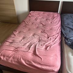 シングルベット ２台 シモンズ beautyrest ビューティレスト プレミアム　高級　ベット