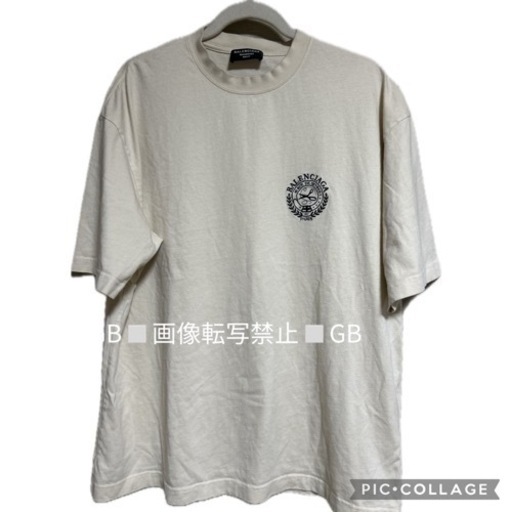 激安 BALENCIAGA バレンシアガ WARDROBE ロゴ刺しゅう Tシャツ