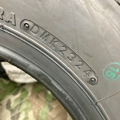 「商談中」❾ 145/80R12 80/78N LT 新品ゴツゴツタイヤ4本