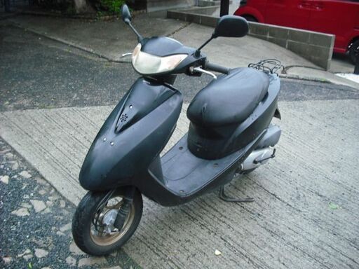 HONDA Dio ディオ  (AF62) マットブラック(自家塗装)