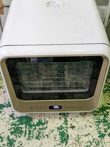 【終了】【美品】シロカ 2WAY食器洗い乾燥機 PDW-5D