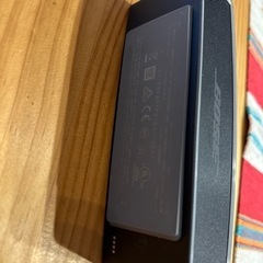 BOSEスピーカー　キャンプ　ポータブル