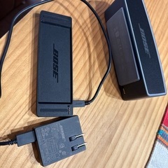 BOSEスピーカー　キャンプ　ポータブル