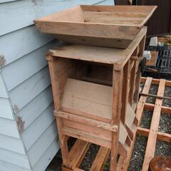 すいしん　丹波市　古道具　昭和レトロ　唐箕　とうみ