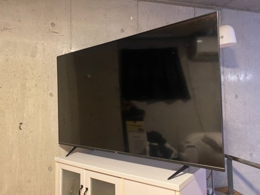 TCL 55型テレビ  薄型　2019年製