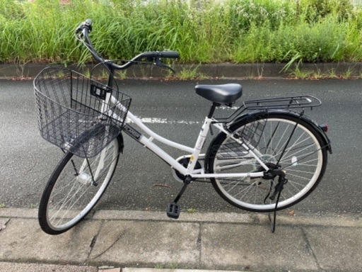 自転車 26インチ オートライト