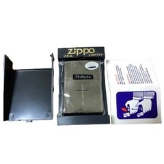 オイルライター　Zippo