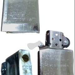 オイルライター　Zippo