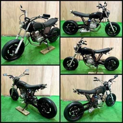 ☆ホンダ APE50☆AC16 カスタム多数! ボアアップ! ロンスイ! 原付