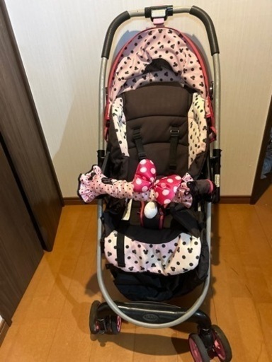 ｟受付終了｠graco ミニー　ベビーカー