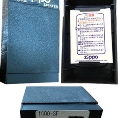 オイルライター　Zippo ②