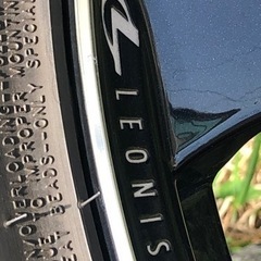 値下げ！　LEONIS 18x8J  PCD114.3 5穴