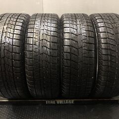 タイヤ走行短め【YOKOHAMA iG70 195/50R16】スタッドレス【EuroSpeed 16インチ 6J4HPCD100+43】21年製 デミオ ヤリス アクア等　(VTY864) タイヤ走行短め【YOKOHAMA iG70 195/50R16】スタッドレス【EuroSpeed