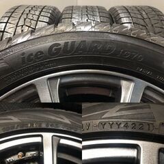 タイヤ走行短め【YOKOHAMA iG70 195/50R16】スタッドレス【EuroSpeed