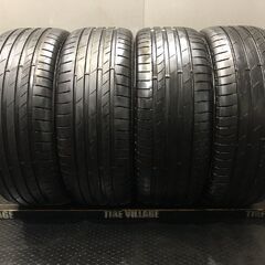 KUMHO ECSTa PS71 225/55ZR17 17インチ 夏タイヤ 4本 20年製 バリ溝