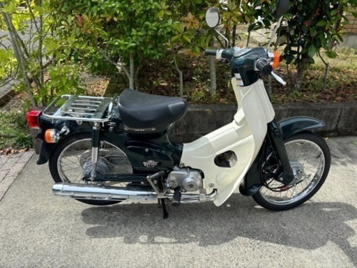 スーパーカブ50 鉄カブ