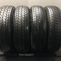 YOKOHAMA JOB RY52 195/80R15 107/105L LT 15インチ 夏タイヤ 4本 20年製 バリ溝 ハイエース キャラバン等　(KTS039)