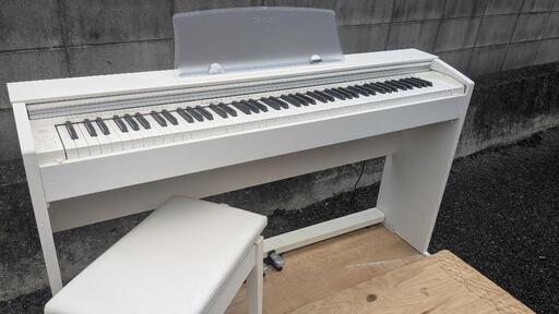 兵庫〜大阪〜岡山まで配達無料！\n送料込み CASIO privia PX-770 21年購入激可愛い＆ほぼ新品⑫\nジモティーが一番安い！ジモティーが一番安い！楽器
