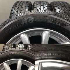 TOYO GARIT GIZ 165/65R14】スタッドレス【Weds ENCOUGAR ll 14インチ 