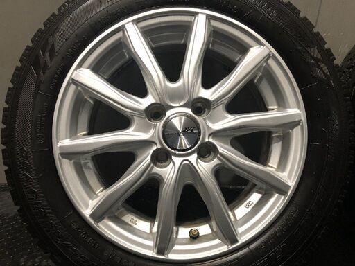 TOYO GARIT GIZ 165/65R14】スタッドレス【Weds ENCOUGAR ll 14インチ