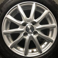TOYO GARIT GIZ 165/65R14】スタッドレス【Weds ENCOUGAR ll 14インチ 