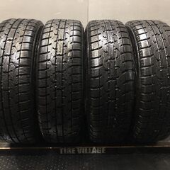TOYO GARIT GIZ 165/65R14】スタッドレス【Weds ENCOUGAR ll 14インチ 