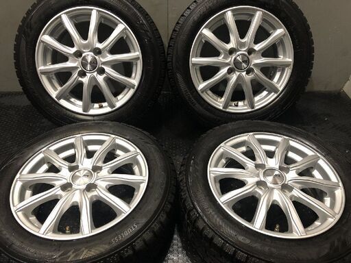TOYO GARIT GIZ 165/65R14】スタッドレス【Weds ENCOUGAR ll 14インチ