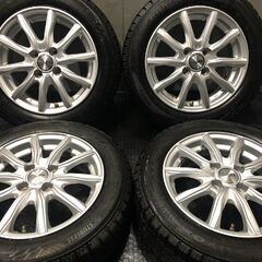 TOYO GARIT GIZ 165/65R14】スタッドレス【Weds ENCOUGAR ll 14インチ 