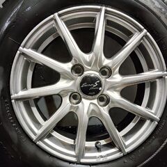 BS BLIZZAK VRX2 175/70R14】スタッドレス【MiD EURO-S Stream 14