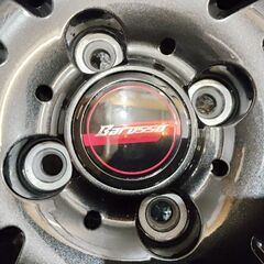 【DUNLOP WM03 185/60R15】スタッドレス【Barosso 15インチ 5.5J4HPCD100+50】22年製 バリ溝 ブラック フィット シャトル等　(VTG822)