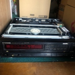 ジャンク レーザーディスク プレイヤー パイオニア CLD99s 1988年
