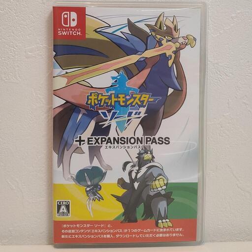 ポケモン ソードplusエキシビション ※Switchソフト※