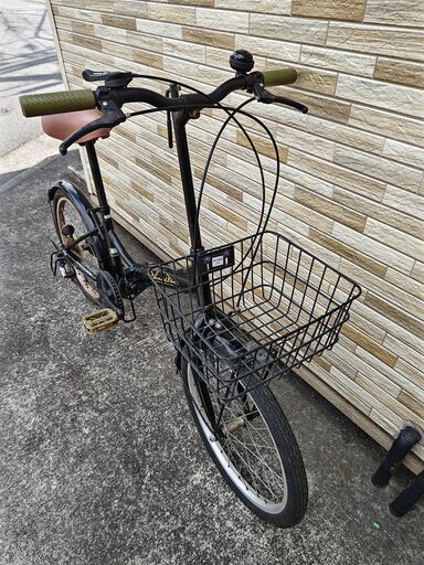 中古自転車 6段変速 20インチ ライト無し 軽整備済み 防犯登録対応 町田市 相模原市 MM305