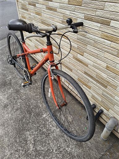 中古自転車 6段変速 420MM クロスバイク軽整備済み 防犯登録対応 町田市 相模原市 MM306 中古自転車 6段変速 420MM クロスバイク軽整備済み 防犯登録対応 町田市