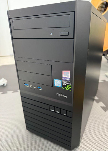 【値下げ】クリエイター向けPC raytrek-v MX / Windows10pro ①