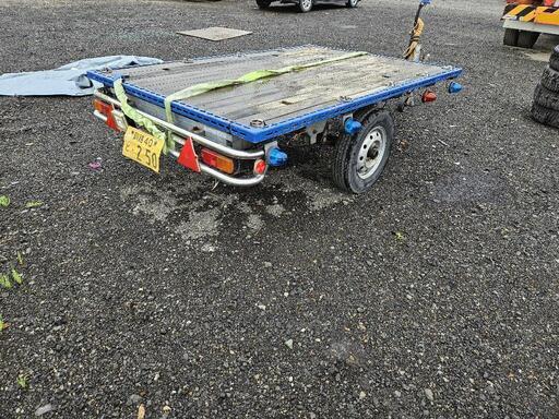 サントレックス　トレーラー　カスタム　釧路